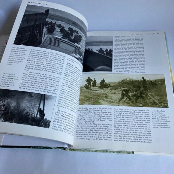 A Century of War by David Miller Hardcover Book History of World Conflict - Picture 5 of 7